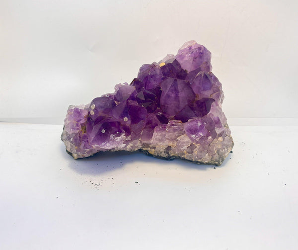 Amethyst Druzy Crystal Quartz 1.8kg - Infinite Treasures, LLC