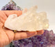 Brazilian Crystal Quartz Rough Druzy 11.1oz - Infinite Treasures, LLC