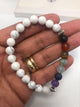 Pick your Gemstone  Chakra Stretchy Bracelet - Infinite Treasures, LLC