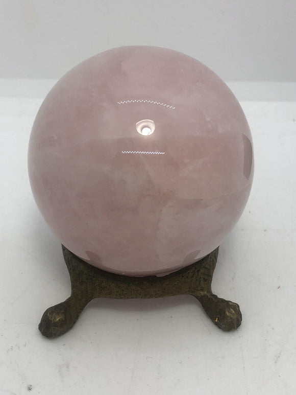 Rose Quartz 2 inch~ 50mm Crystal Sphere Ball - Infinite Treasures, LLC
