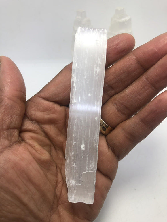 Selenite Blade 4-inch blade - Infinite Treasures, LLC