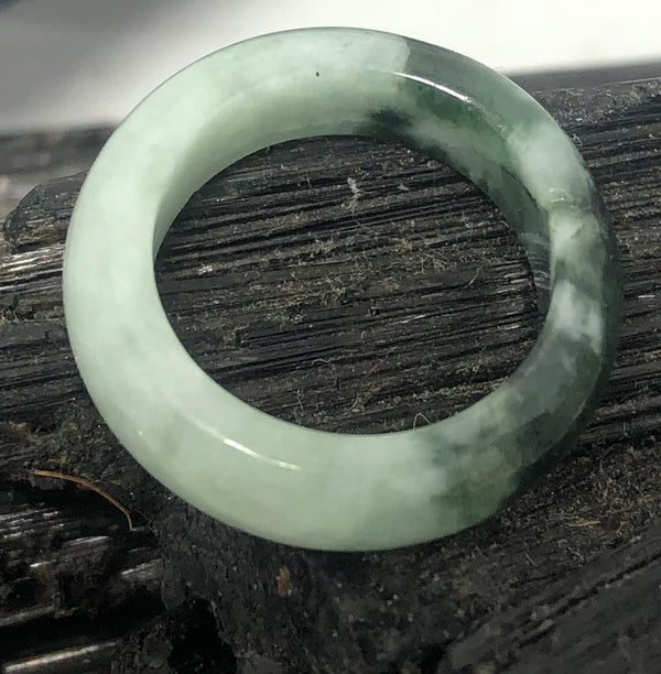 Solid Nephrite Jade Ring - Infinite Treasures, LLC