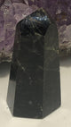 Black Tourmaline with Hematite Tower 22-24 grams EMF & 5G Protection - Infinite Treasures, LLC